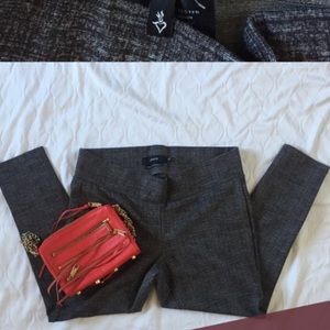 Torrid gray ponte pixie pant